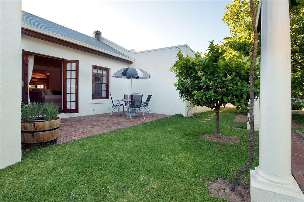 La Galiniere Guest Cottages Franschhoek Exteriér fotografie