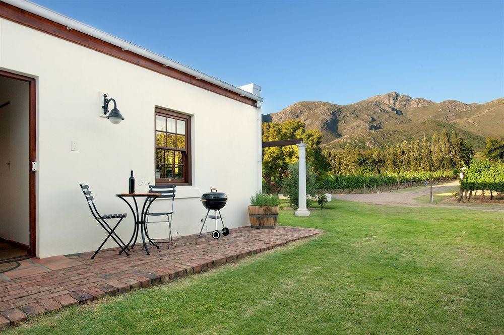 La Galiniere Guest Cottages Franschhoek Exteriér fotografie