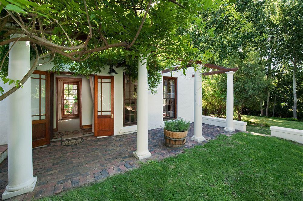 La Galiniere Guest Cottages Franschhoek Exteriér fotografie