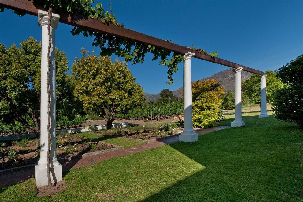 La Galiniere Guest Cottages Franschhoek Exteriér fotografie