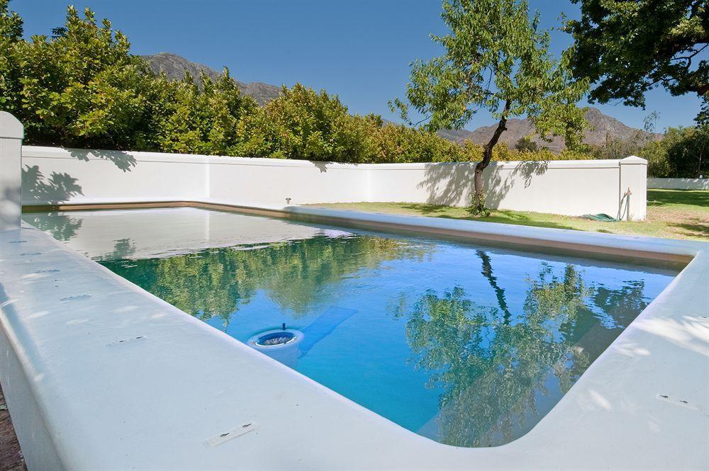 La Galiniere Guest Cottages Franschhoek Exteriér fotografie
