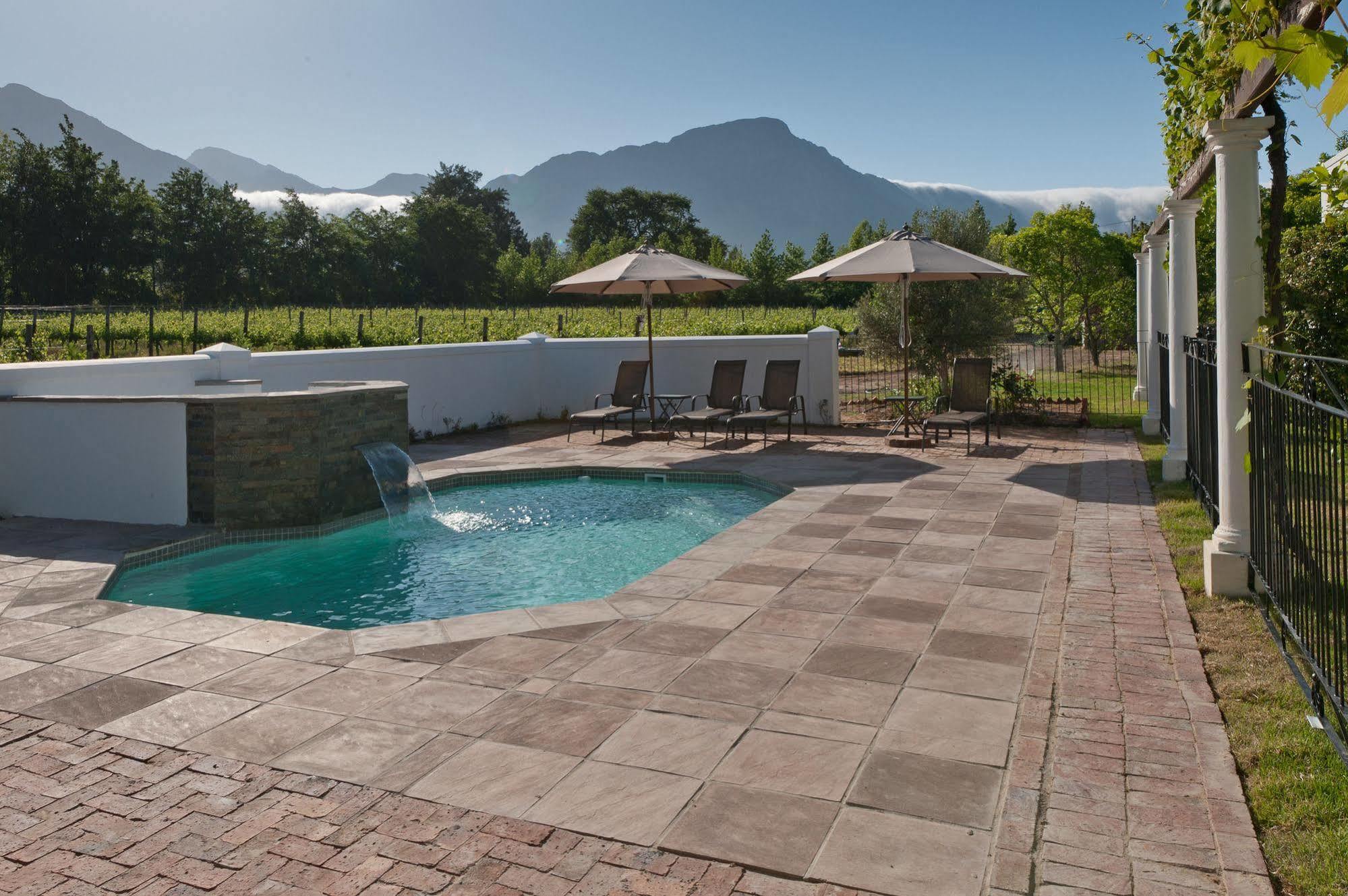 La Galiniere Guest Cottages Franschhoek Exteriér fotografie