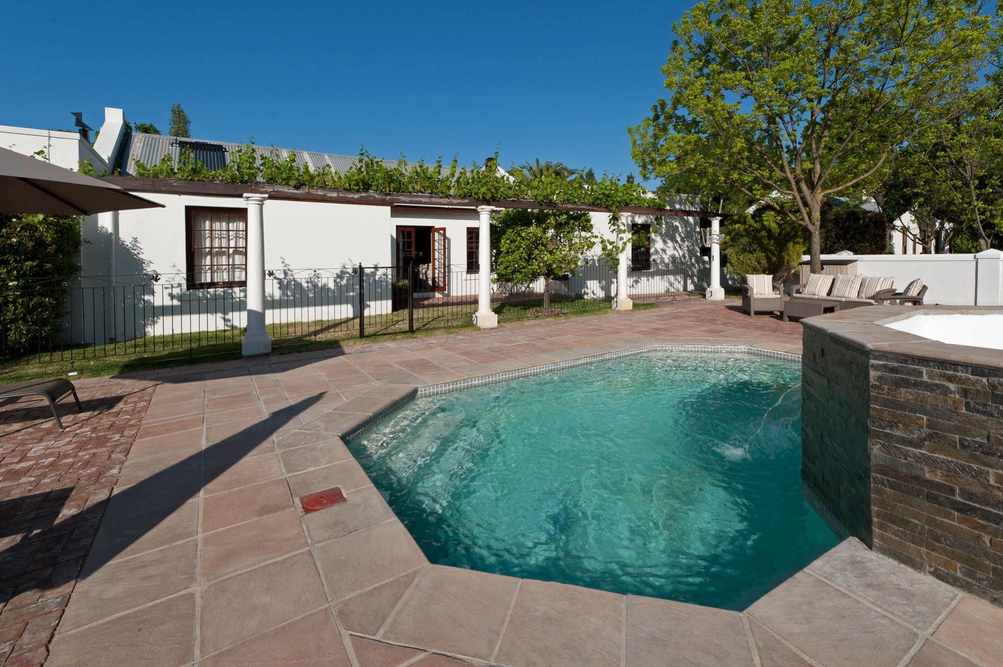 La Galiniere Guest Cottages Franschhoek Exteriér fotografie