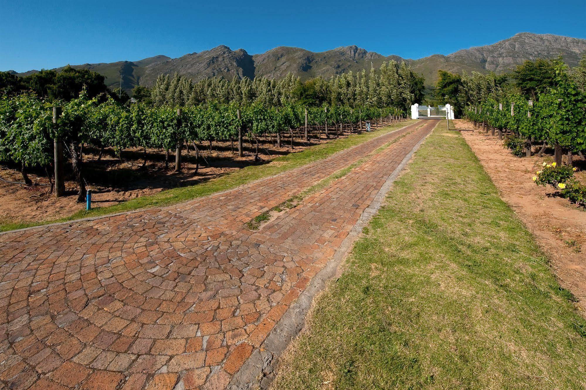 La Galiniere Guest Cottages Franschhoek Exteriér fotografie