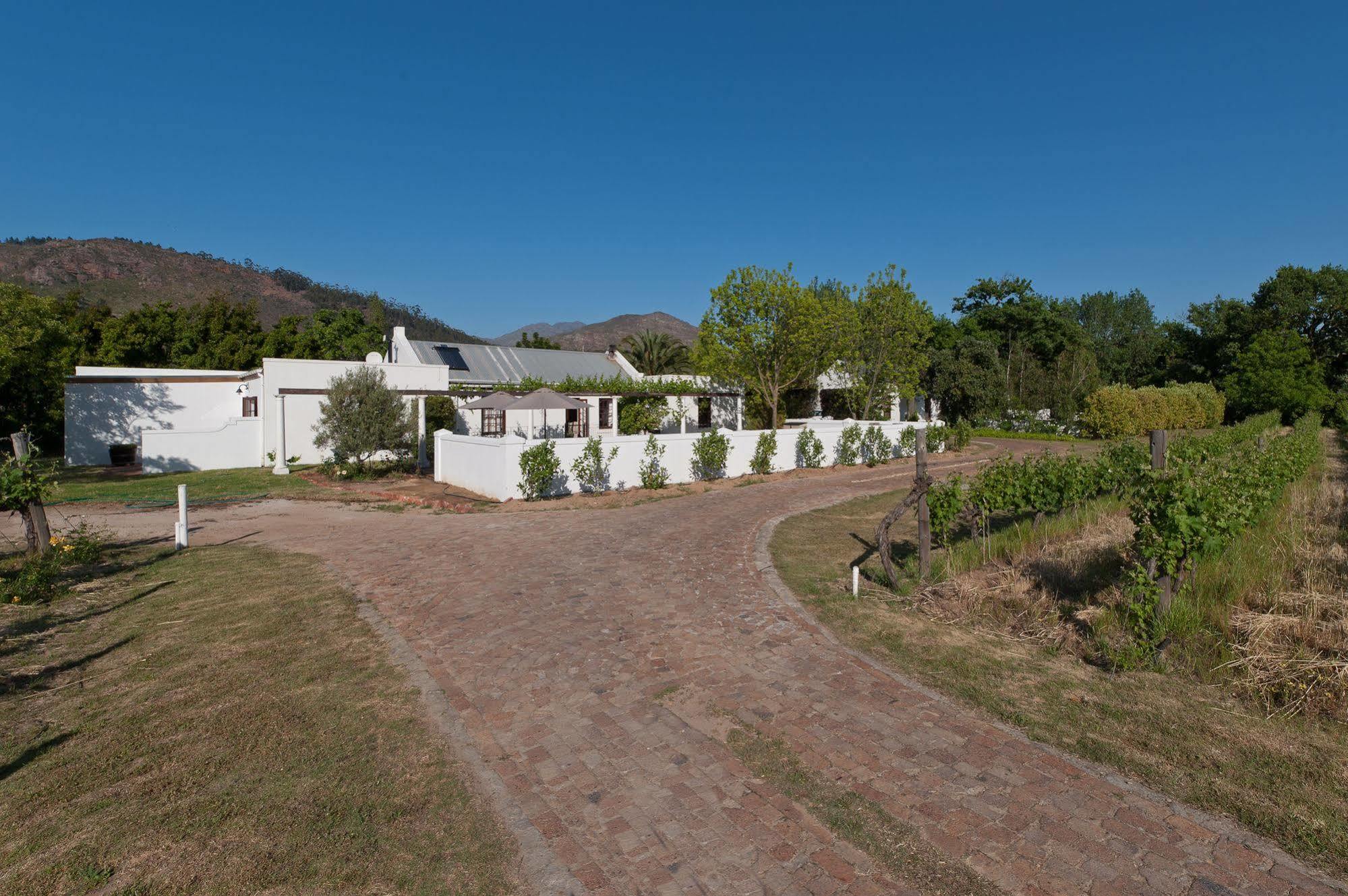 La Galiniere Guest Cottages Franschhoek Exteriér fotografie